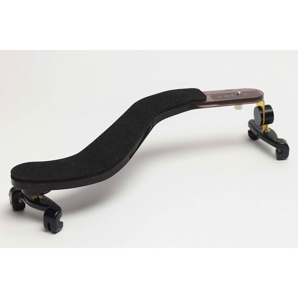 HOMARE H2-2678VNB Shoulder Rest for Violin Black Feet HOMARE