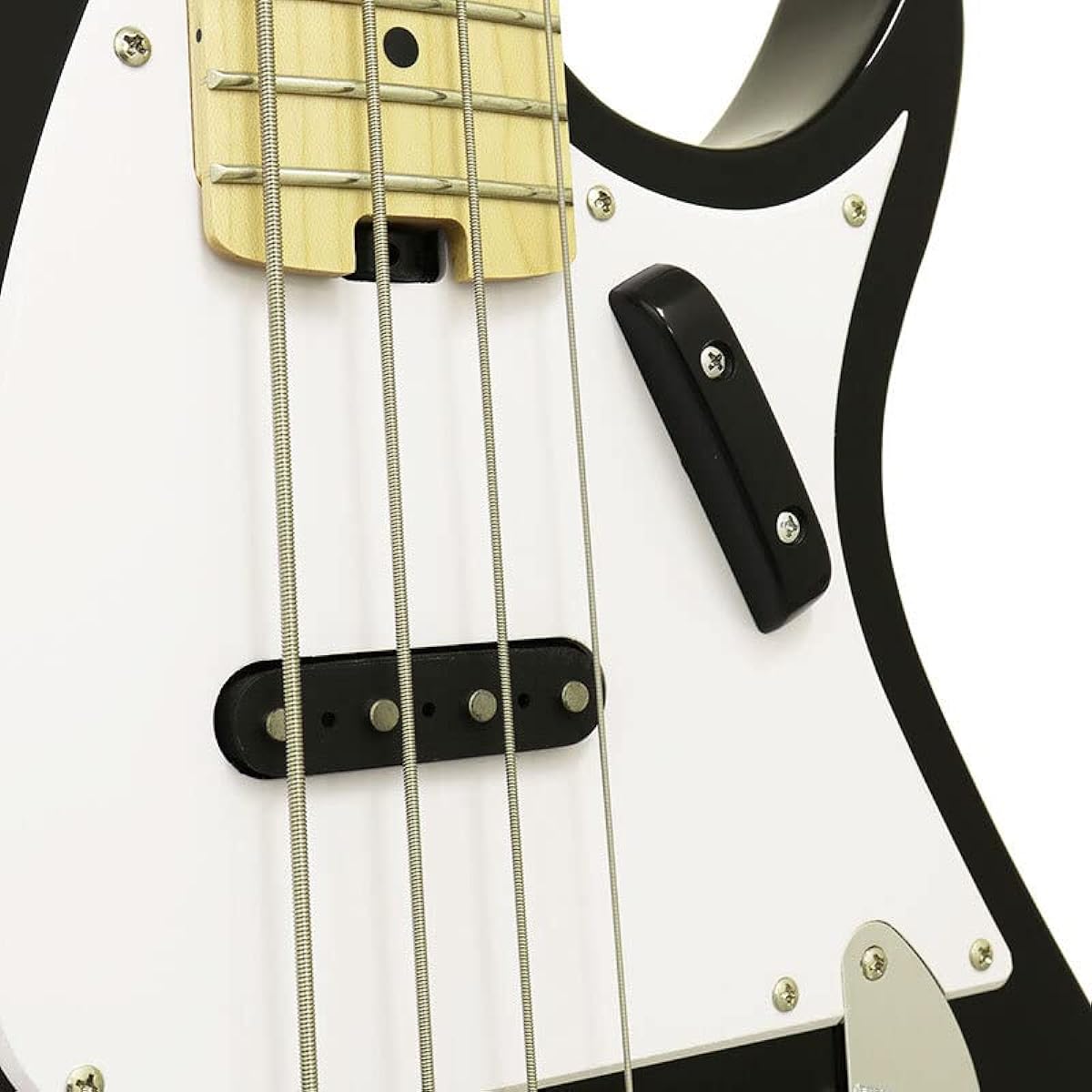 [With case] AriaProII JET-B51 BK Black medium scale base