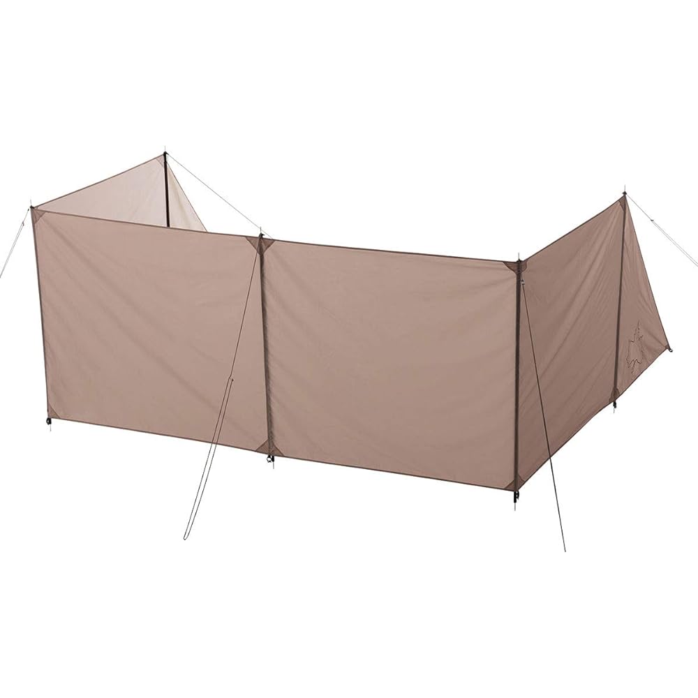 LOGOS LOGOS JINMAKU-BJ 71805552 Tent Family Tarp Tent Flame Retardant Bonfire