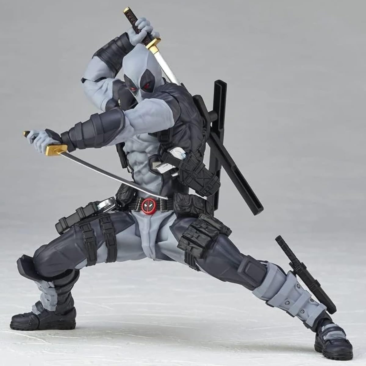 Kaiyodo figure complex AMAZING YAMAGUCHI Deadpool ver.2.0 X-FORCE color ver. Deadpool ver.2.0 X-Force color version Approx. 170mm ABS & PVC painted action figure Revoltech