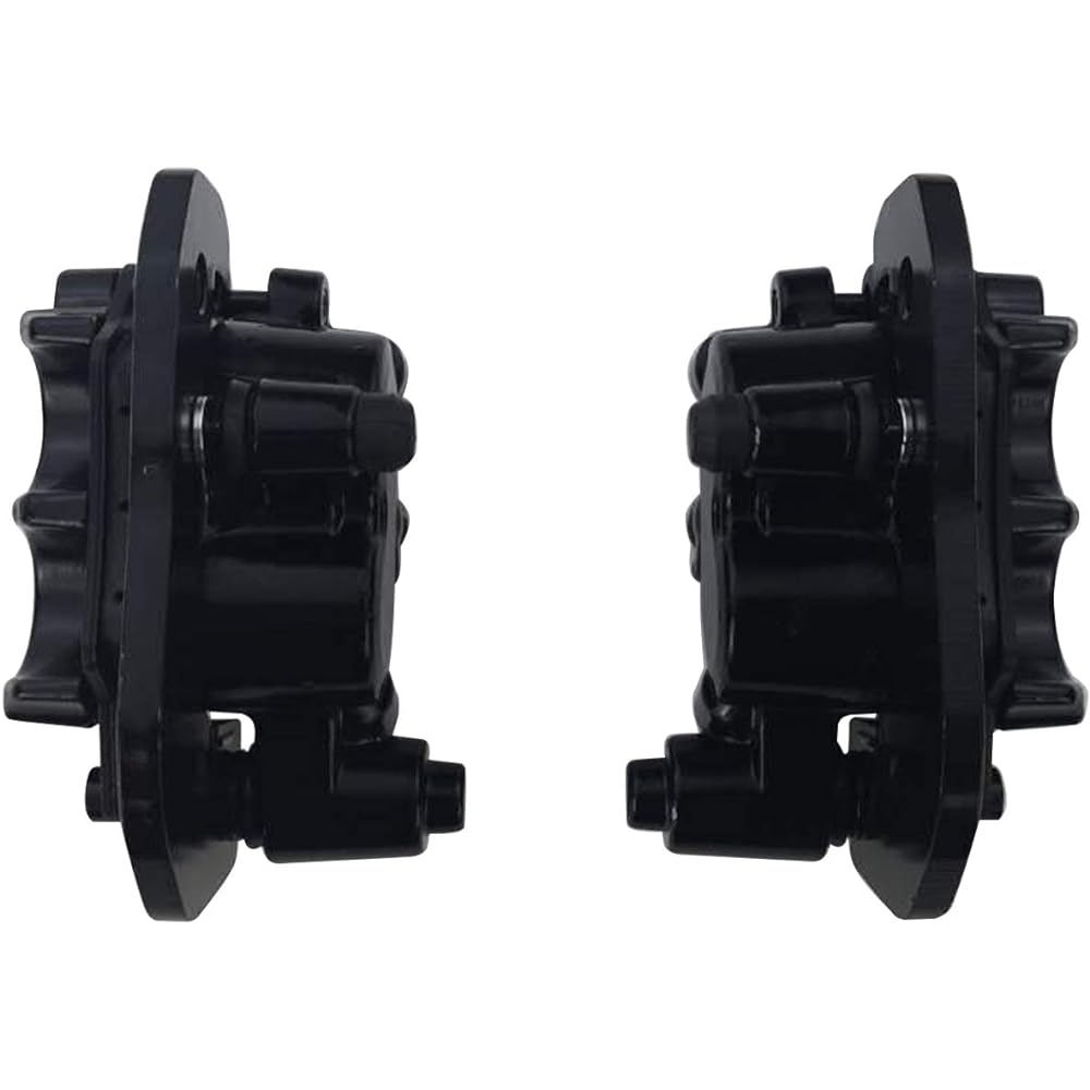 M MATI Front Left and Right Brake Caliper Set Can-Am Outlander 450 500 570 650 800 850 1000 Renegade 500 570 650 800 850 1000 with Pads 705600862 7056000 861