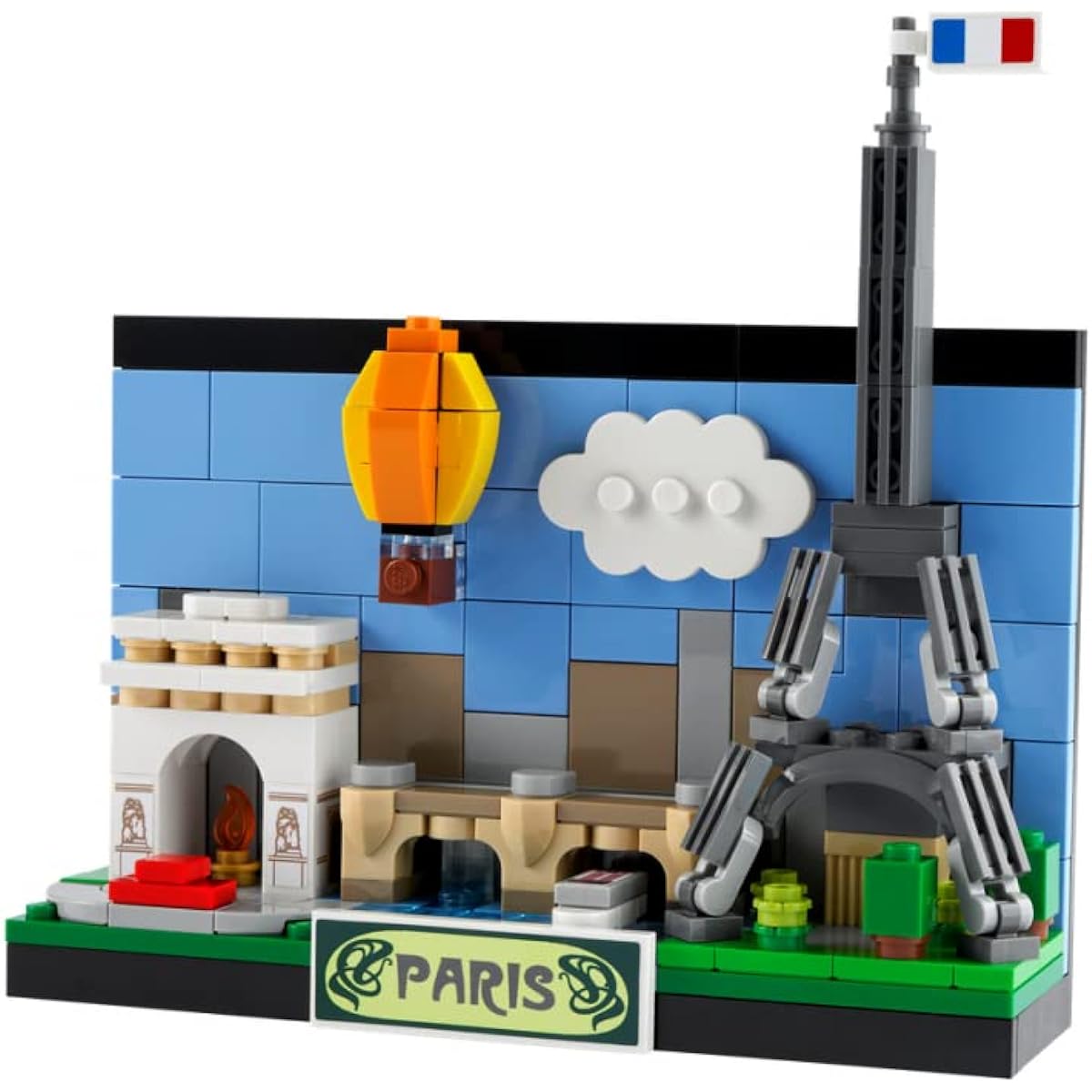 Lego Paris Postcards - 213 postcards
