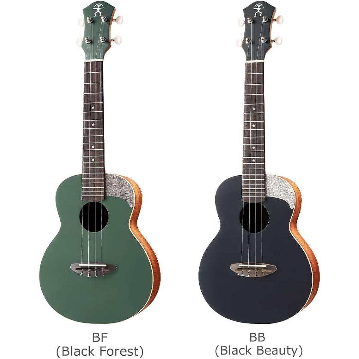aNueNue UC10 BF Concert Ukulele Pantone Color Series Star Design Inlay Anuenue