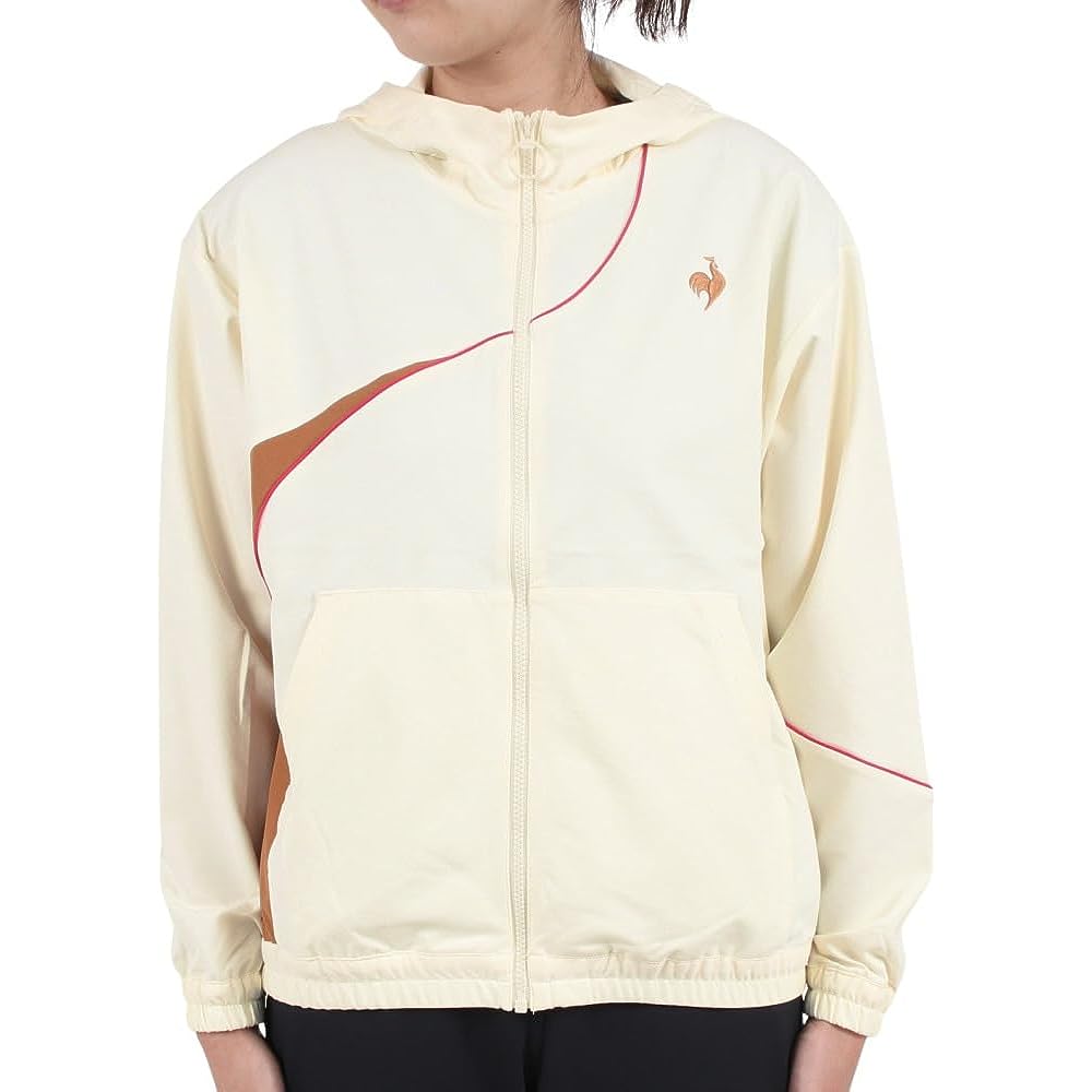 [Le Coq Sportif] LCS Plume Jacket, Sweat Absorbent, Stretch, Shape Stable, Skin Dry, Women's