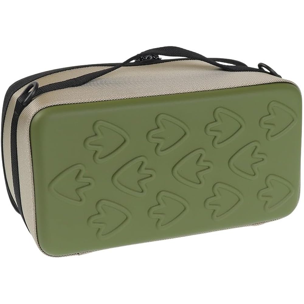 CHUMS Multi Hard Case Storage Case Olive/Gray M Size CH62-1823-M103-00