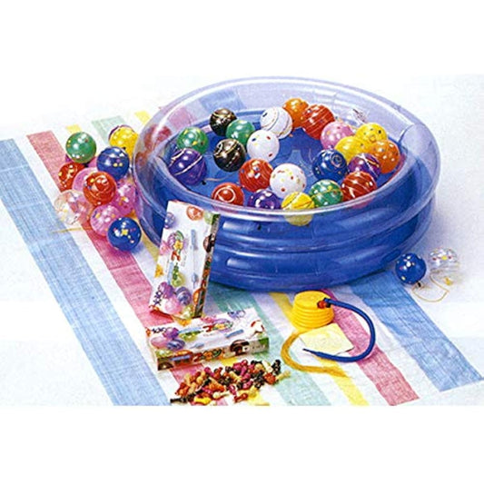 (Easy starter kit) Yo-yo fishing tournament set A (for 100 people) with round pool 1326