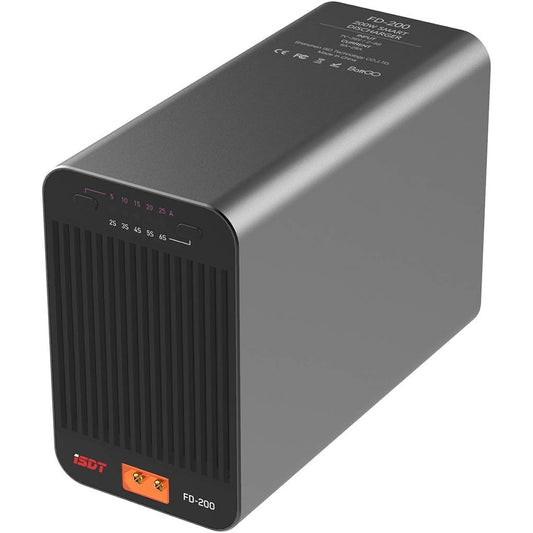 ISDT FD-200 Lipo Battery Discharger 200W 25A Wireless APP Smart Control 2-8S RC