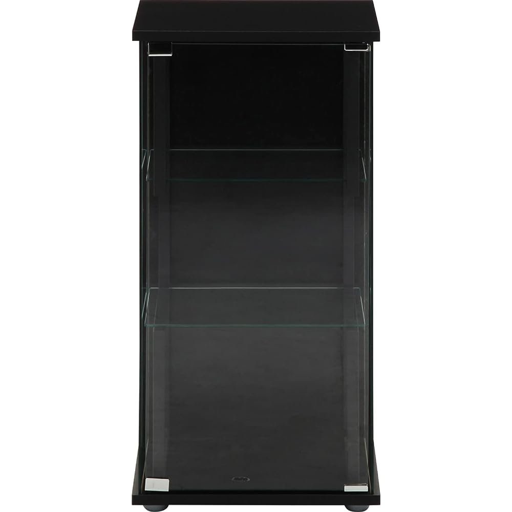 Legras Collection Case Figure Case 3 Tiers Width 42.5 x Depth 37 x Height 86cm Black Steel Frame Assembly Product S Frame 72805