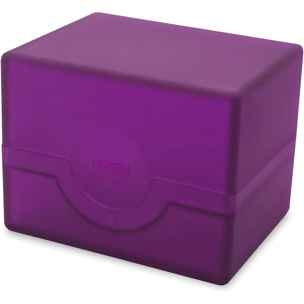 BCW Spectrum Violet Prism Deck Case with 100 Matte Deck Guard Card Sleeves