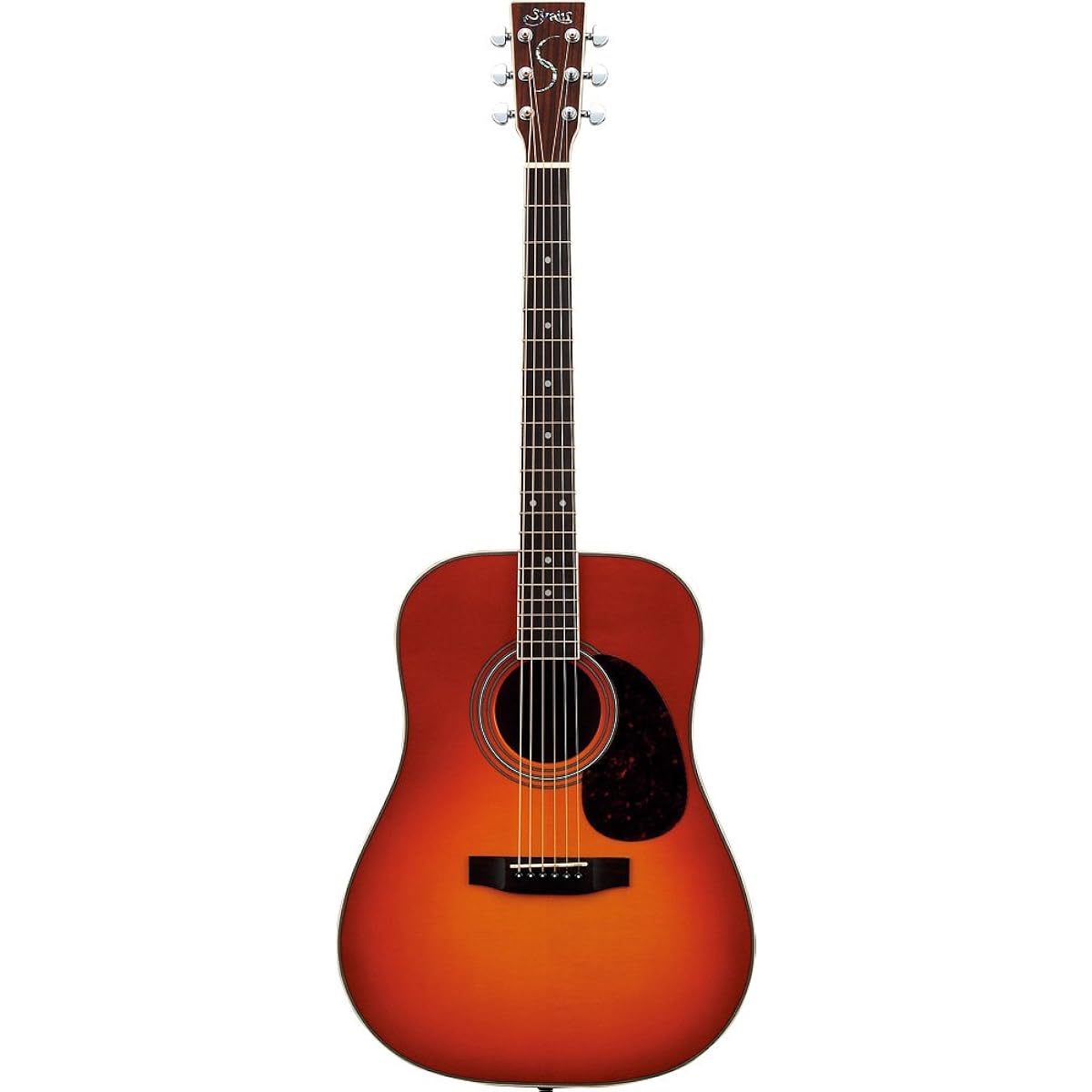 S.Yairi Traditional Series Acoustic Guitar YD-3M/CB Cherry Sunburst