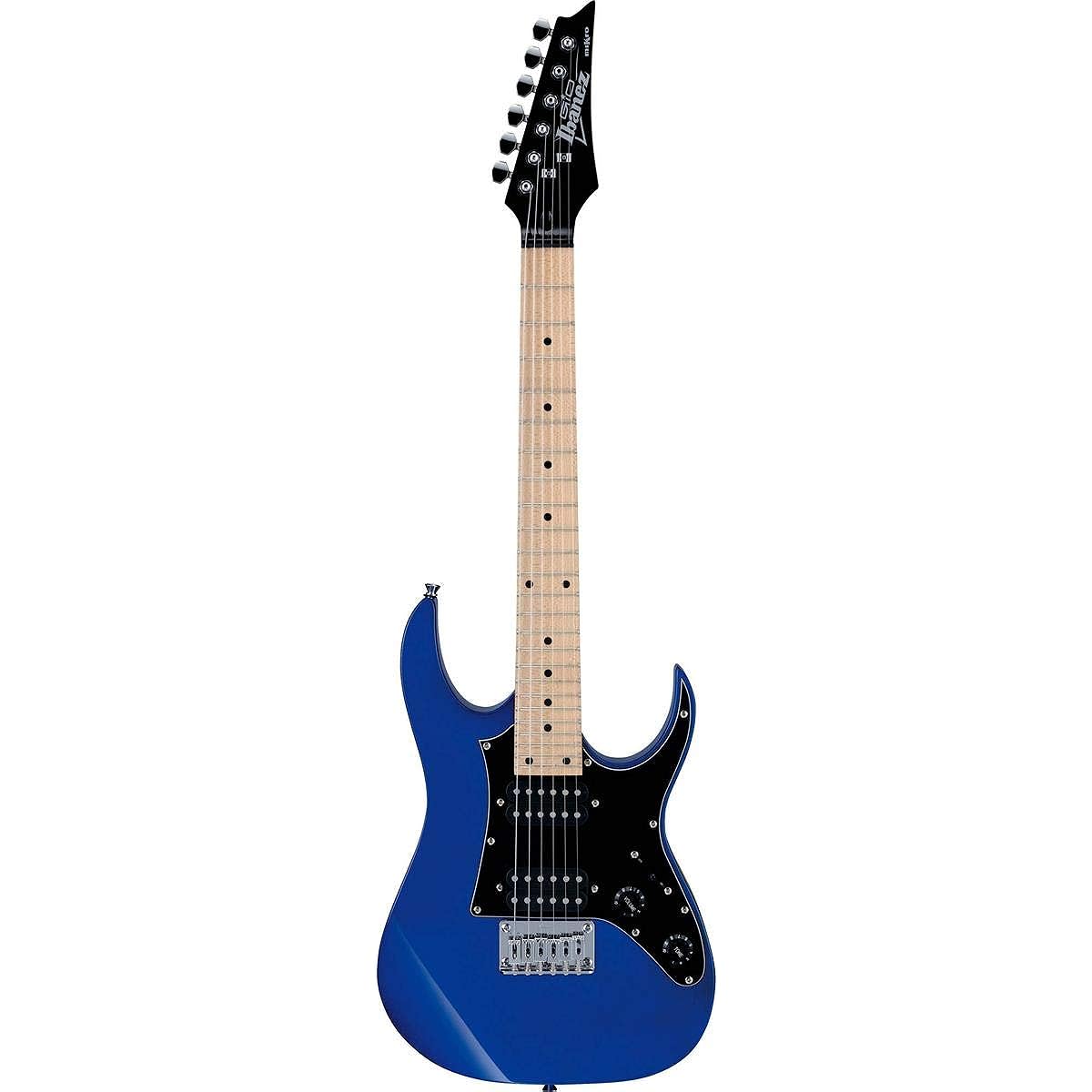 Ibanez GRGM21MJB Mikro Mini Kids Electric Guitar Jewel Blue Electric Guitar Electric Guitar (Parallel Import)