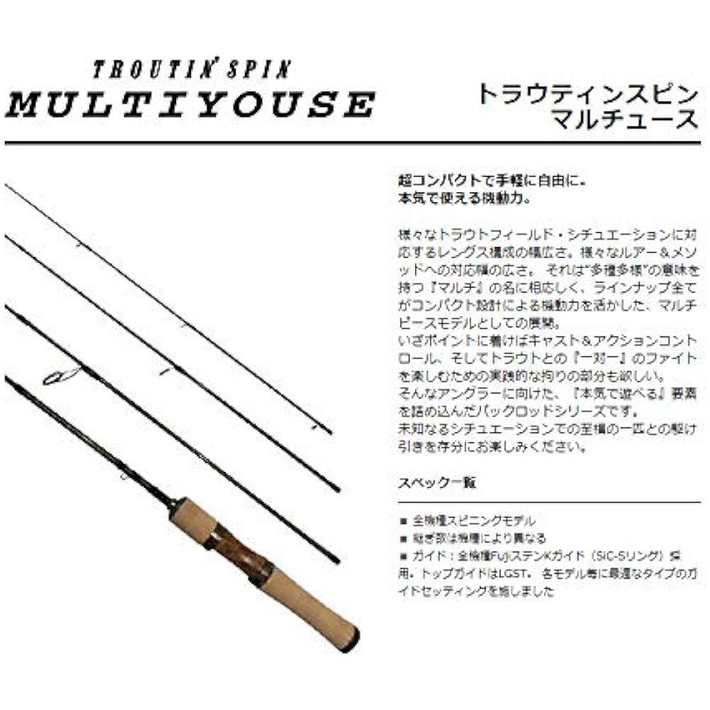 SMITH LTD Trautin Spin Malchus TRMK