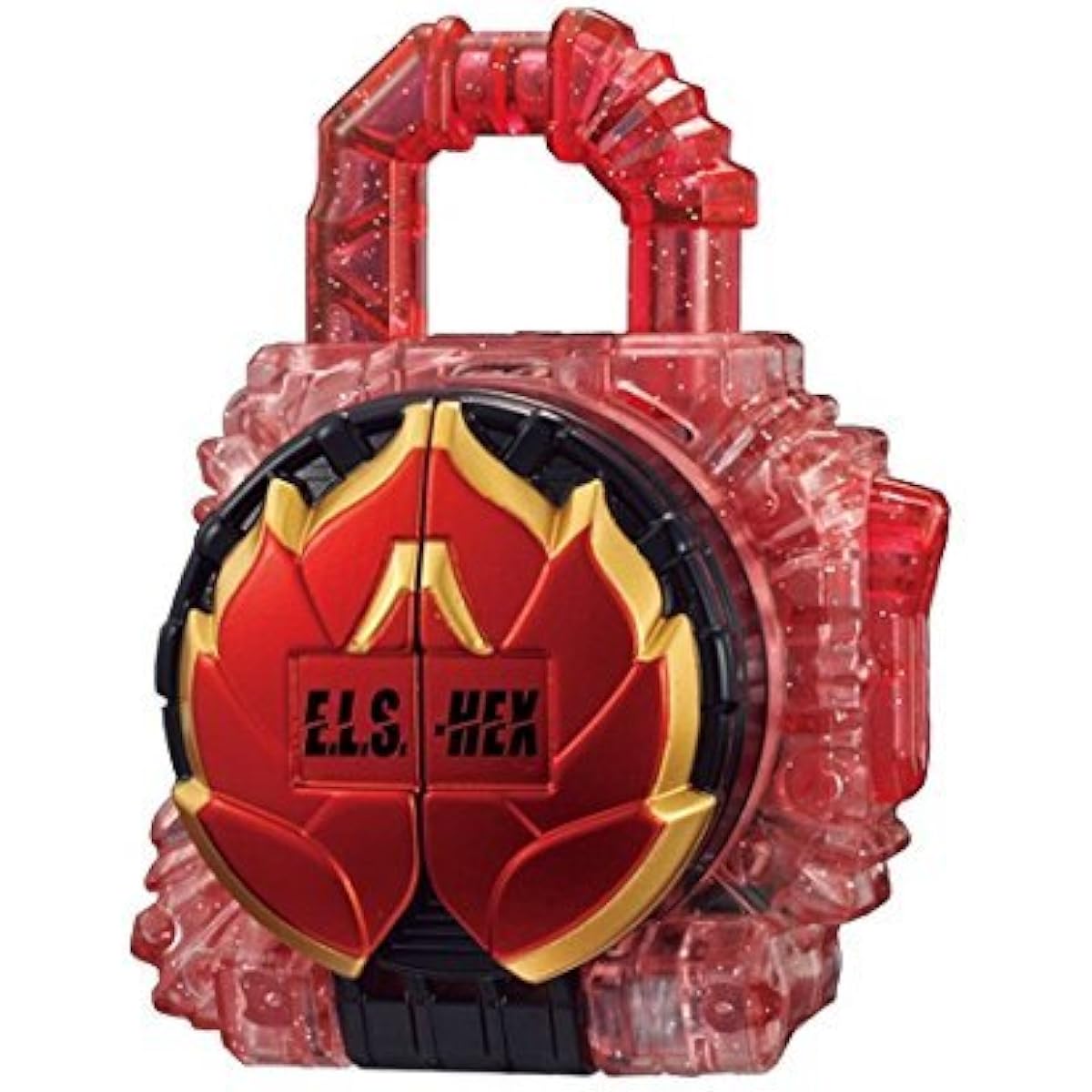 BANDAI Kamen Rider x Kamen Rider Drive & Gaim Movie War Full Throttle DX Dragon Fruit Energy Lockseed