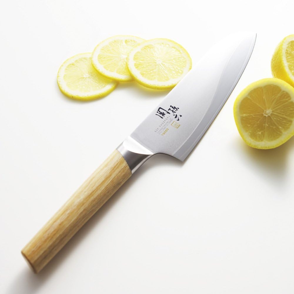 Kai KAI Santoku Knife Seki Magoroku 10000CL 165mm Made in Japan AE5254