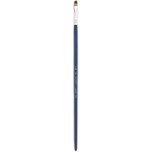 Royal Sabletek Long Handle Filbert 14 - Artist Paint Brush - L95525-14 - Single