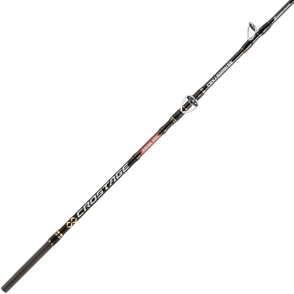 Major Craft Jigging Rod Bait 3rd Generation Crostage Jigging CRXJ-B60M/Electric 6.0ft Fishing Rod