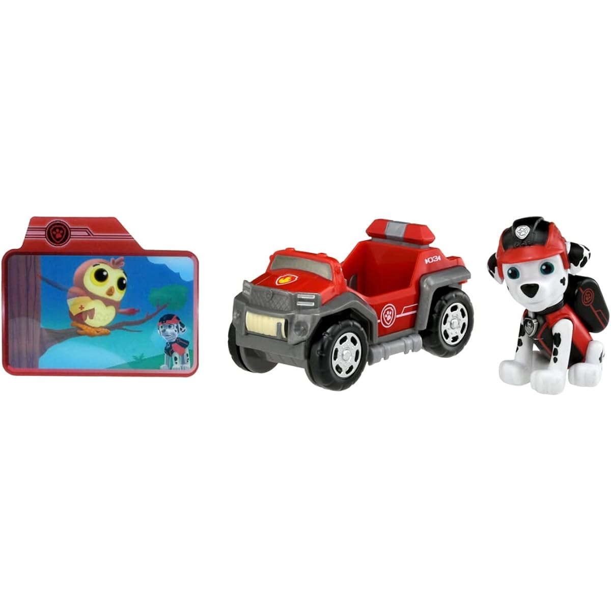 PAW Patrol Mission Vehicle Marshall Rescue Rover