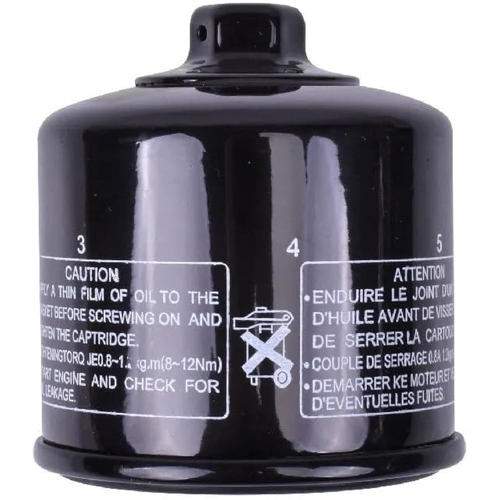 Motorcycle Oil Filter Triumph 1700 Thunderbird Commander 2011-2018 1700 Thunderbird Storm 1700 Thunderbird Night Storm 1700cc (Color : 4pc)