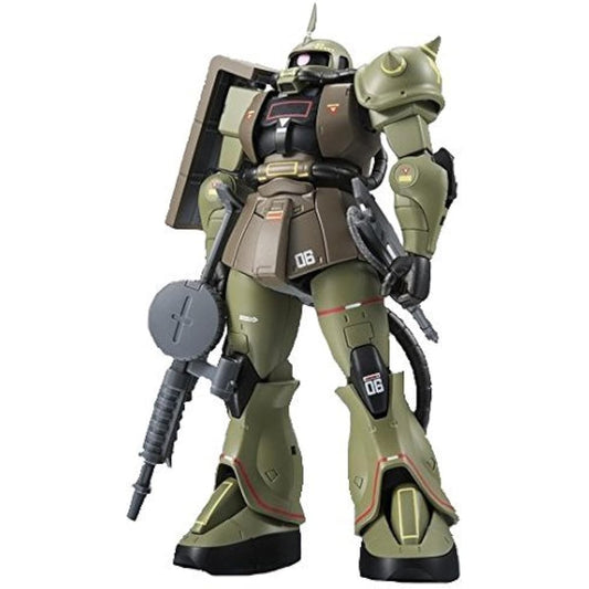 ROBOT Spirits <SIDE MS> MS-06 Mass-produced Zaku ver. A.N.I.M.E. ~Real Type Color~ (TAMASHII NATIONS WORLD TOUR limited)