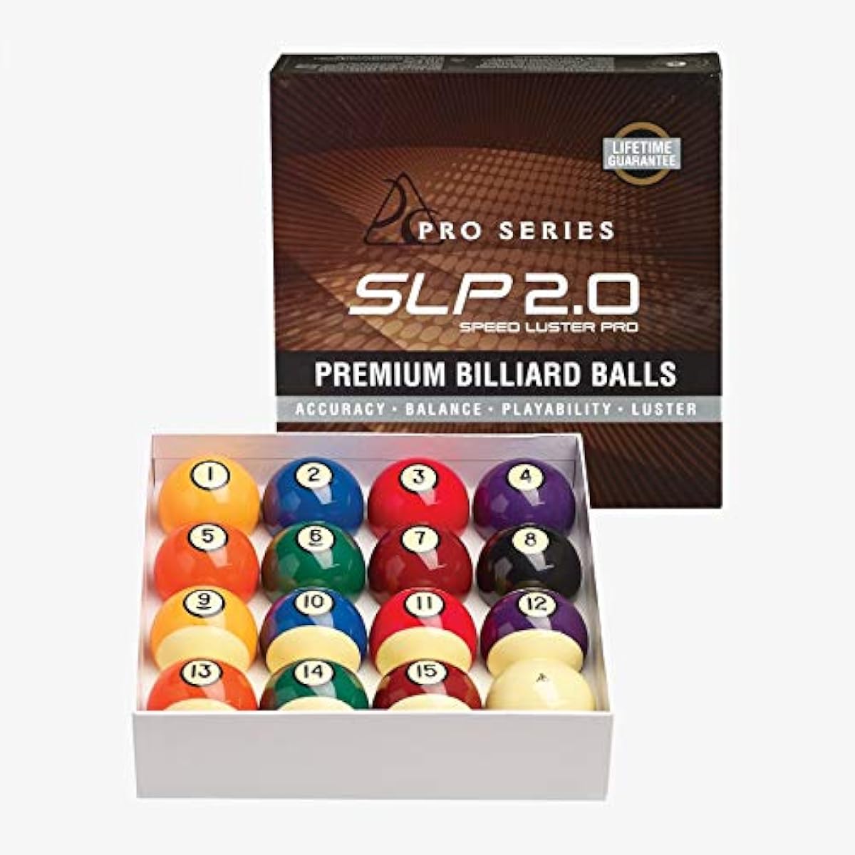 Pro Series Speed Luster SLP2.0 Pro Premium Billiards Pool Ball Set