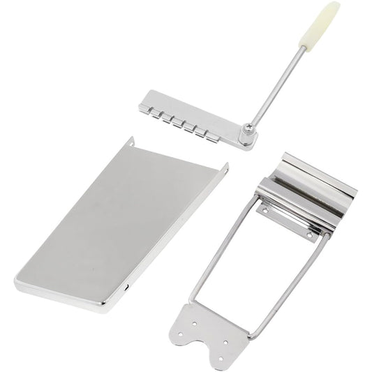 Scud vibrato tailpiece long type nickel VIBRO-LNS