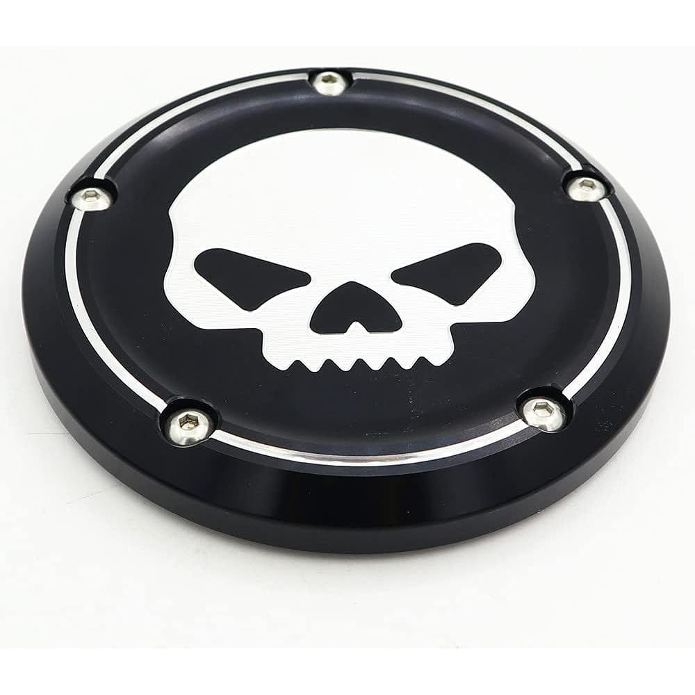 Motorcycle Skull Air Cleaner Cover Air Filter Cover for Harley Street XG500 750 2015-2016 CNC Aluminum