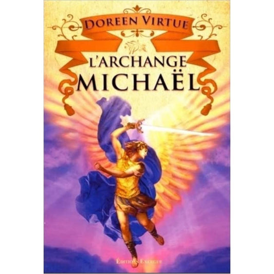 Archangel Michael Oracle Cards French Edition Authentic Unopened Gold Rimmed Japanese Translation Support Manual Included Doreen Virtue