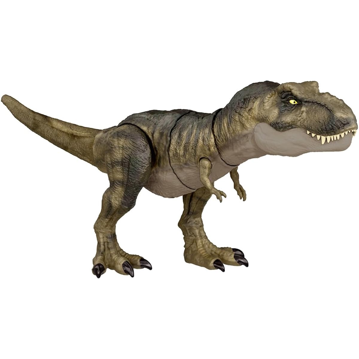 Mattel Jurassic World New Ruler Super Bite! Roaring T-Rex [Total length: approx. 53 cm] [Ages 4 and up] [Gift] HDY55