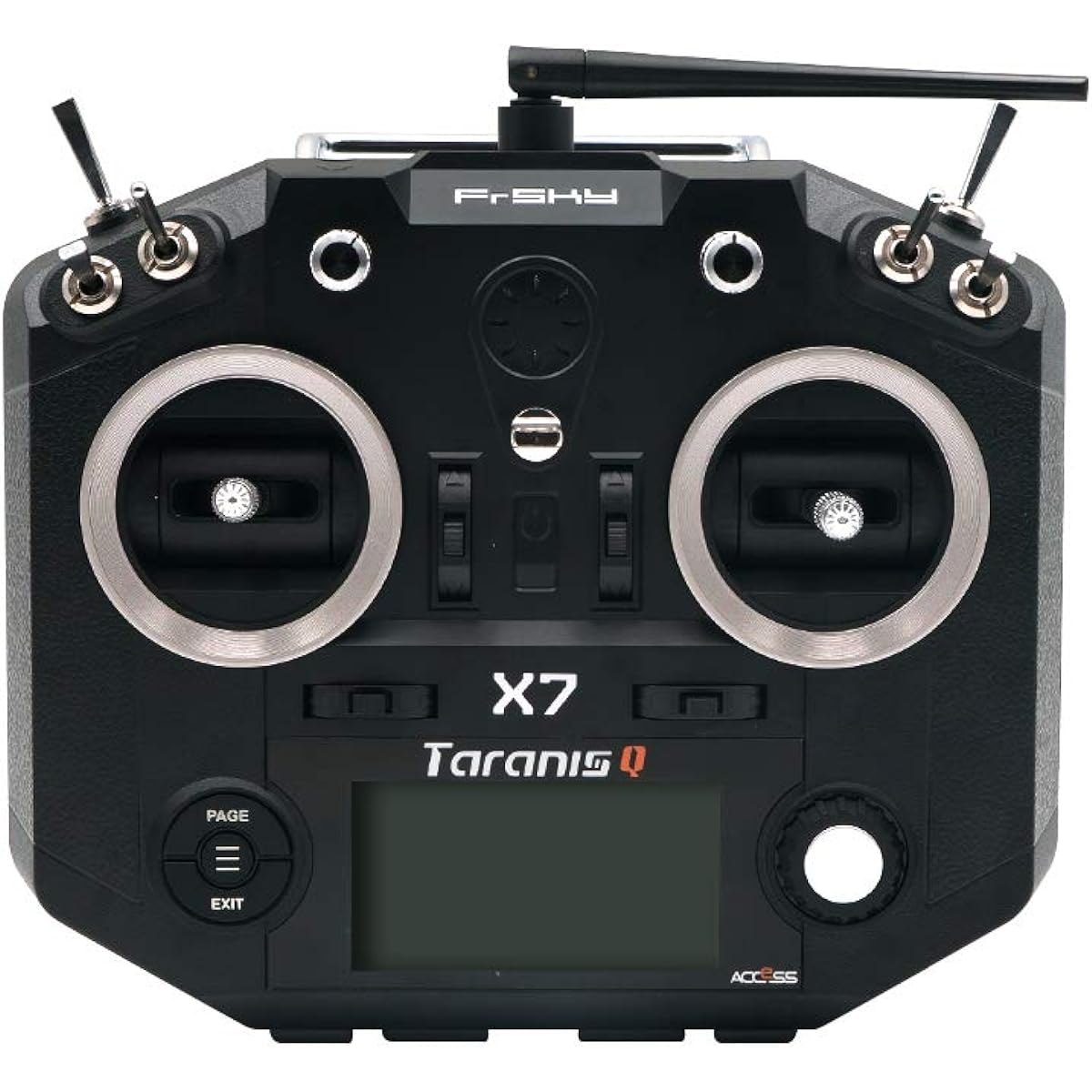 FrSky 2.4GHz Taranis Q X7 Access Transmitter (Black)