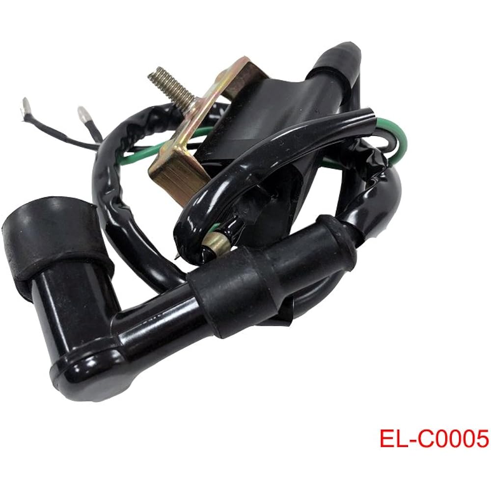 Ignition Coil for 50cc 70cc 90cc 110cc 125cc ATV Scooter Moped Go Kart Dirt Bike Eagle Tank TaoTao Sunl