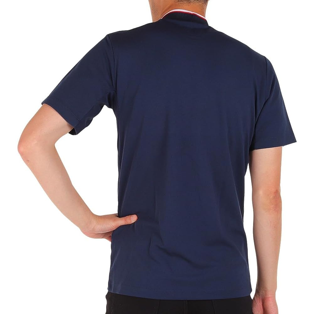 [PUMA] Men's Golf Shirt Ribbed SS Mock Neck