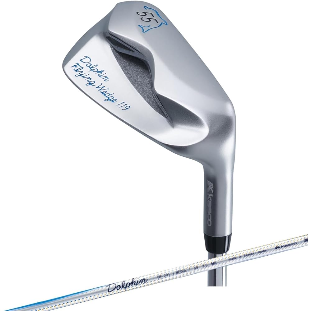 Casco Dolphin Flying Wedge DFW-119 33 inch Carbon Shaft Silver