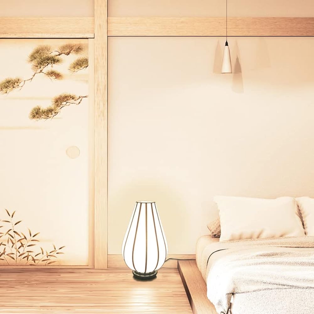 Wanon Lotus M Floor Lamp Indirect Lighting Stylish Cute Lamp Bedside Bedroom Table Lamp Lighting Fixture Light LED Compatible