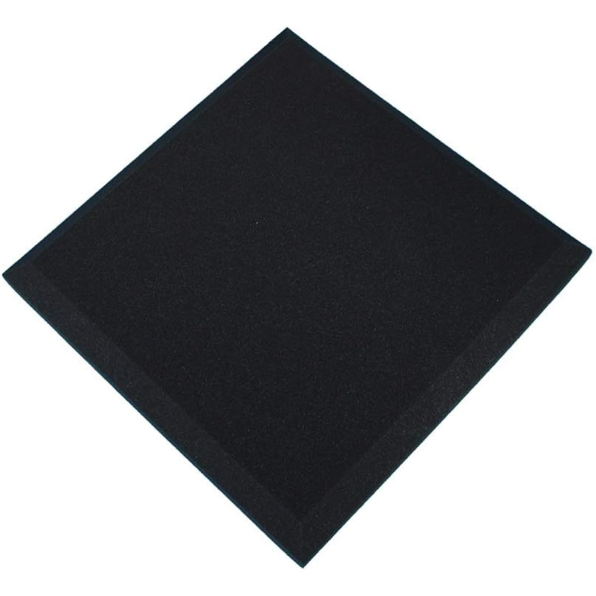 Bar Acoustic Panel, Recording Studio Piano Room Multifunctional Bedroom Living Room Hotel KTV Sound-Absorbing Cotton 50 50 5CM (Gray) (Black)
