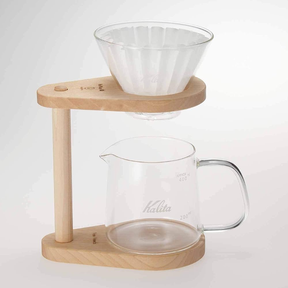 Kalita Coffee Dripper Stand Set for 2~4 People WDG-185 #44304