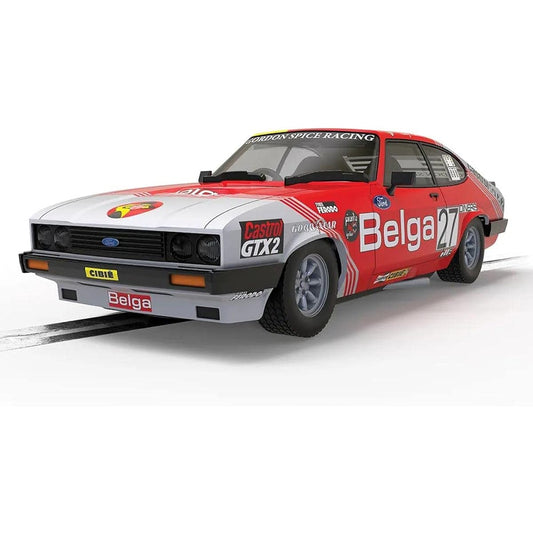 Scalextric Ford Capri MK3 - SPA 24HRS 1978 Winner - 1:32 Car