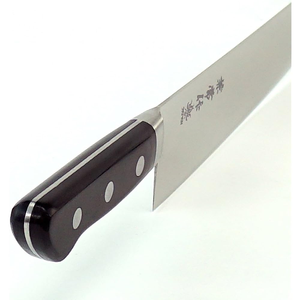 Kanetsuko AUS-10 Molybdenum Steel Black Plywood Handle Gyuto 210mm KC-172