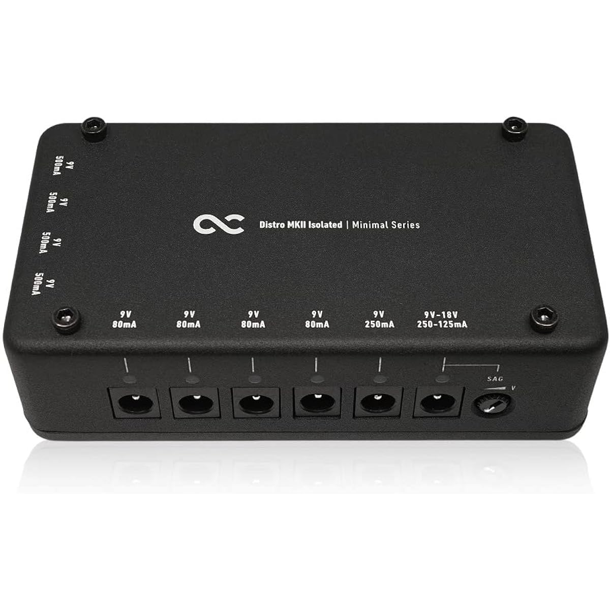 One Control Minimal Series Distro MKII Isolated/Completely Independent Power Supply