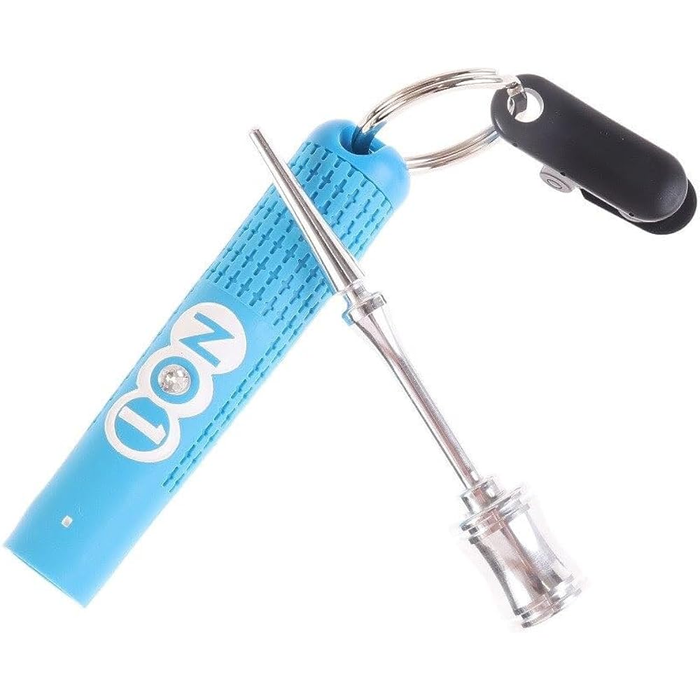 NOW ON No.1 Putter Cover Holder & Green Fork Blue C-26(030)