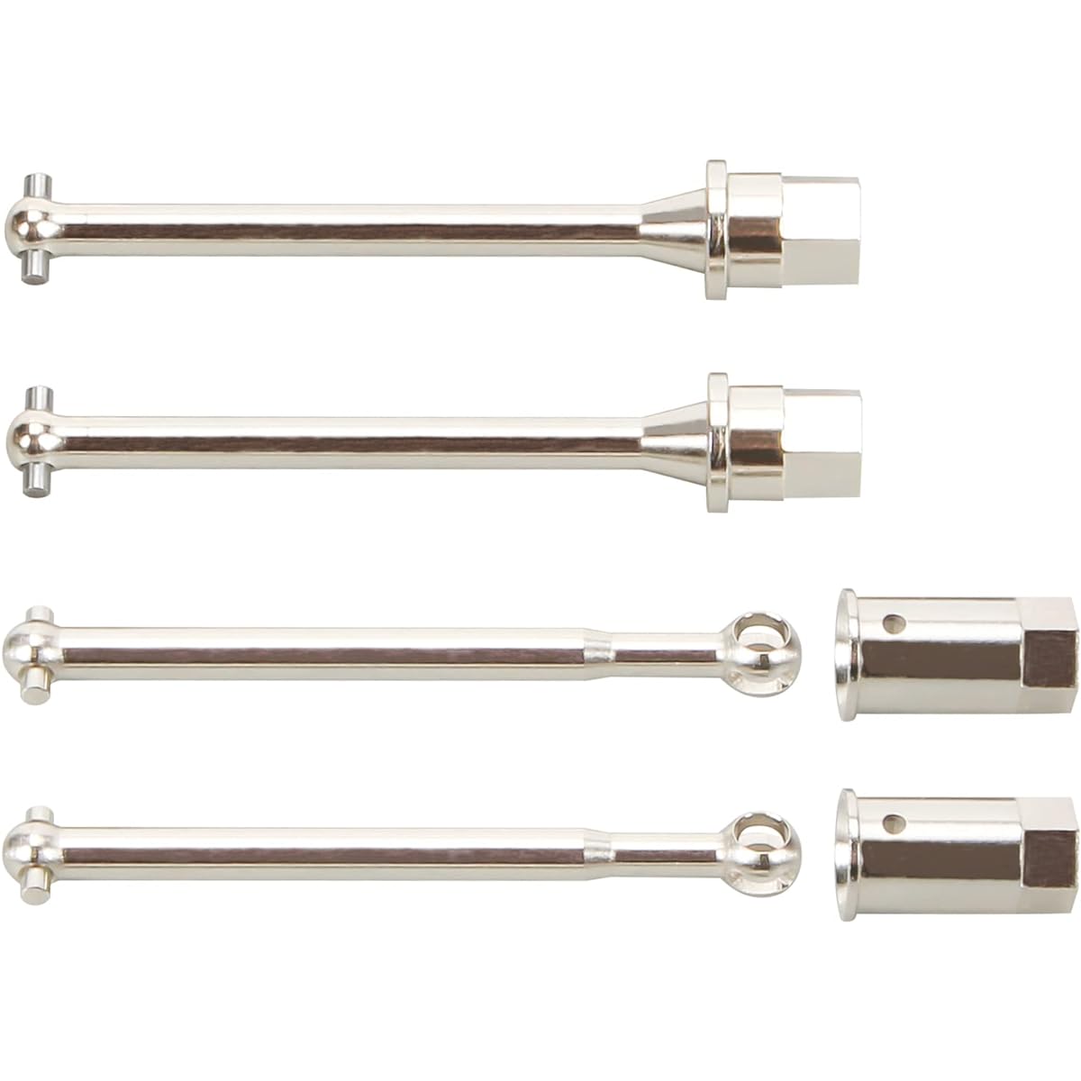 RCAWD Front Rear CVD Driveshaft Axial 1/18 Yeti Jr Can-Am Maverick Driveshaft Upgrade Parts