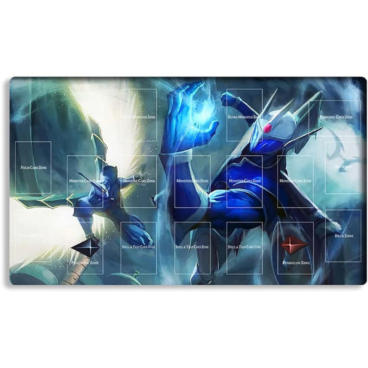 Mlikemat Playmat Board Game Elemental Hero Neos TCG CCG Trading Card Game Mat + Free Bag