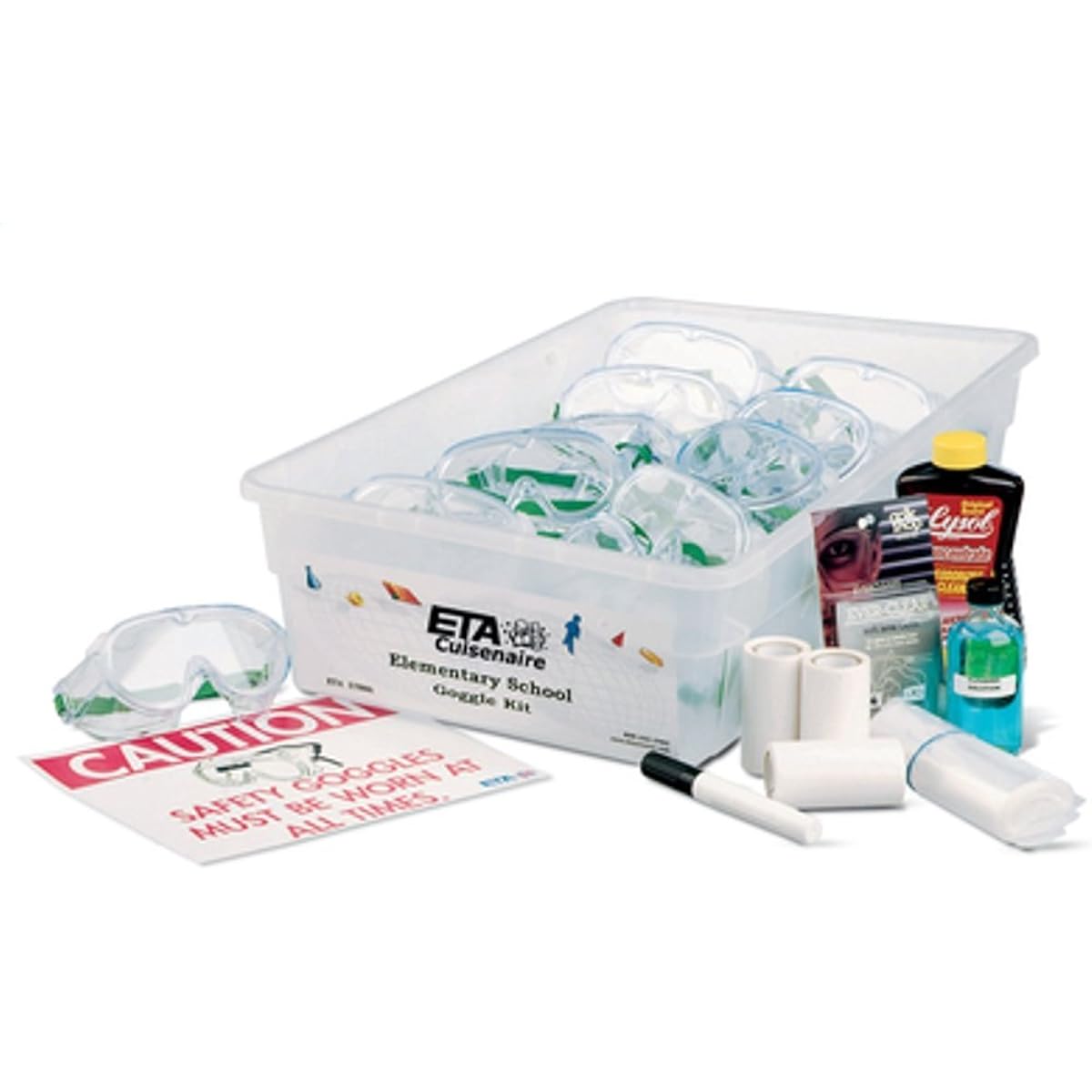 ETA Hand2Mind Primary School Goggle Kit, Set of 31 57886 31