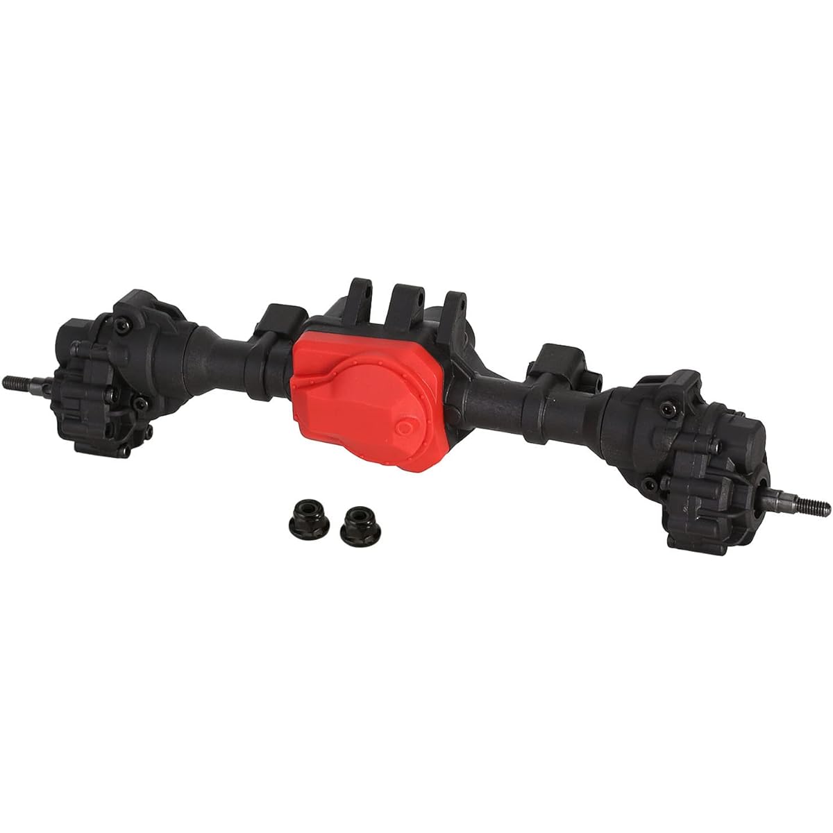 INJORA RC Rear Axle - Straight Portal 1/10 RC Crawler Car TRX4 TRX-4 Upgrade Parts