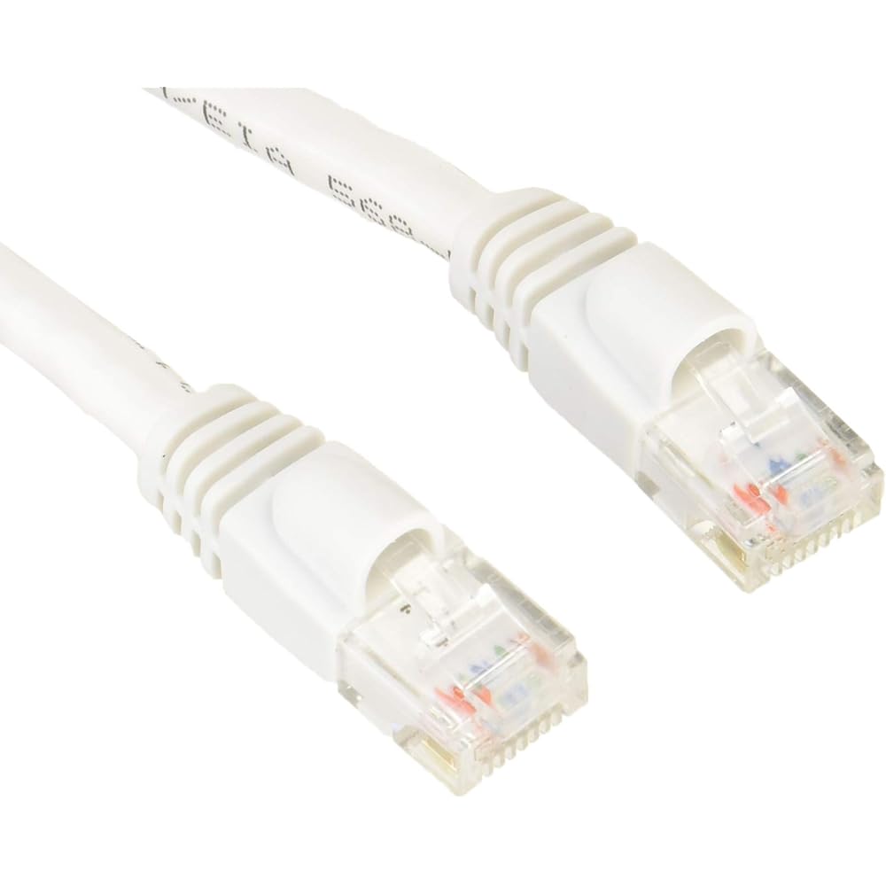 Digio2 LAN Cable Category 6 Compatible 50m Blue Set of 8 45389