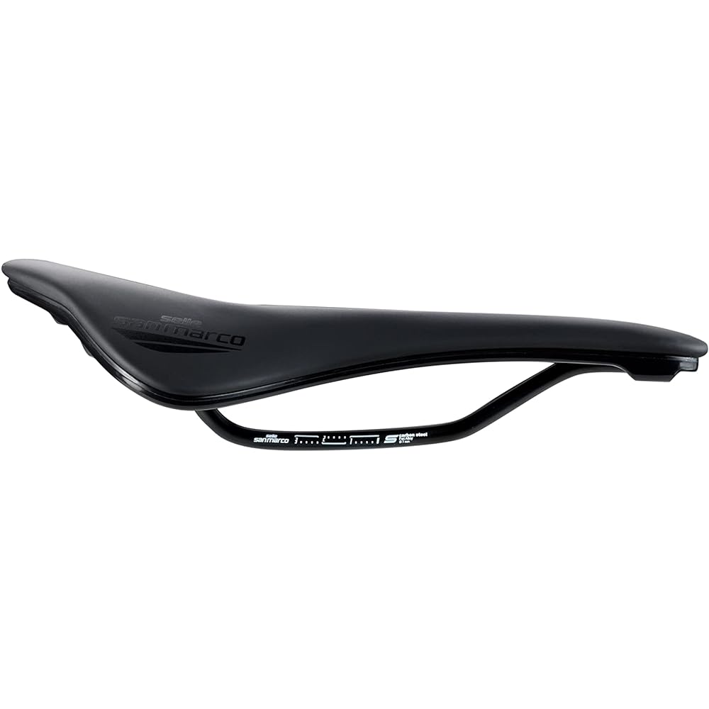 Selle Sanmarco Bicycle Saddle SHORTFIT 2.0 Open-Fit Sport Wide 287CW701