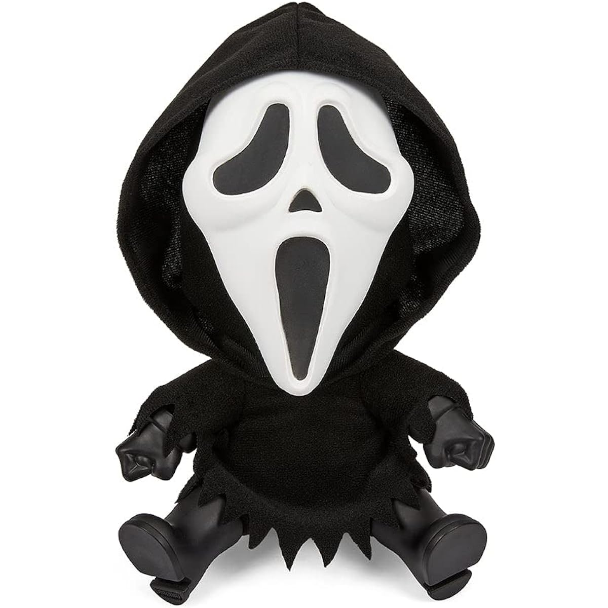 Kidrobot Ghost Face Glow in the Dark 8" Rotofunny Plush
