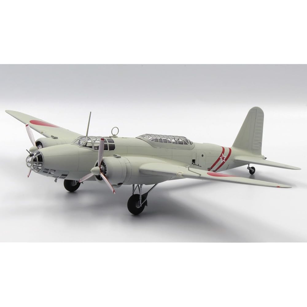 ICM ICM 1/72 Japanese Army Ki-21-Ib Type 97 Heavy Bomber Plastic Model 72203 Molding Color