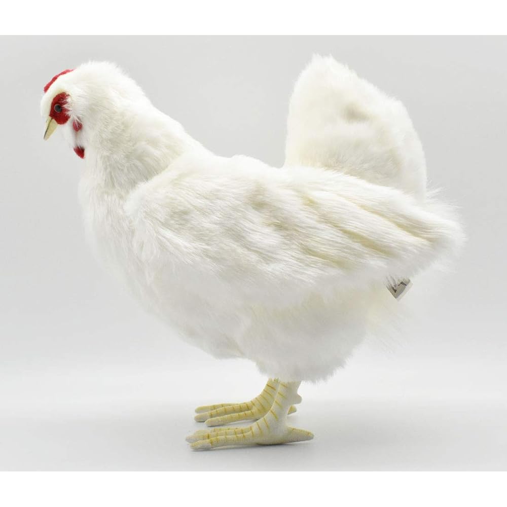HANSA White Hen No.4172 35cm BH4172