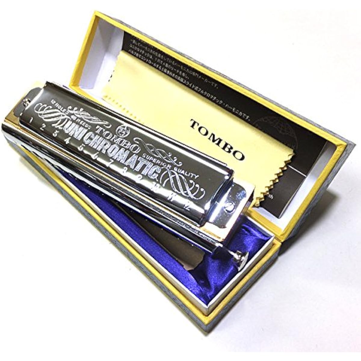 TOMBO Tombo Harmonica Chromatic Harmonica 1248S Uni-Chromatic