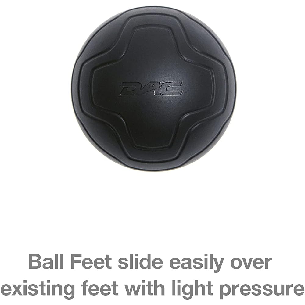 (Helinox) Ball Feet for Helinox Sunset Chair 4pcs Black 19750003001007